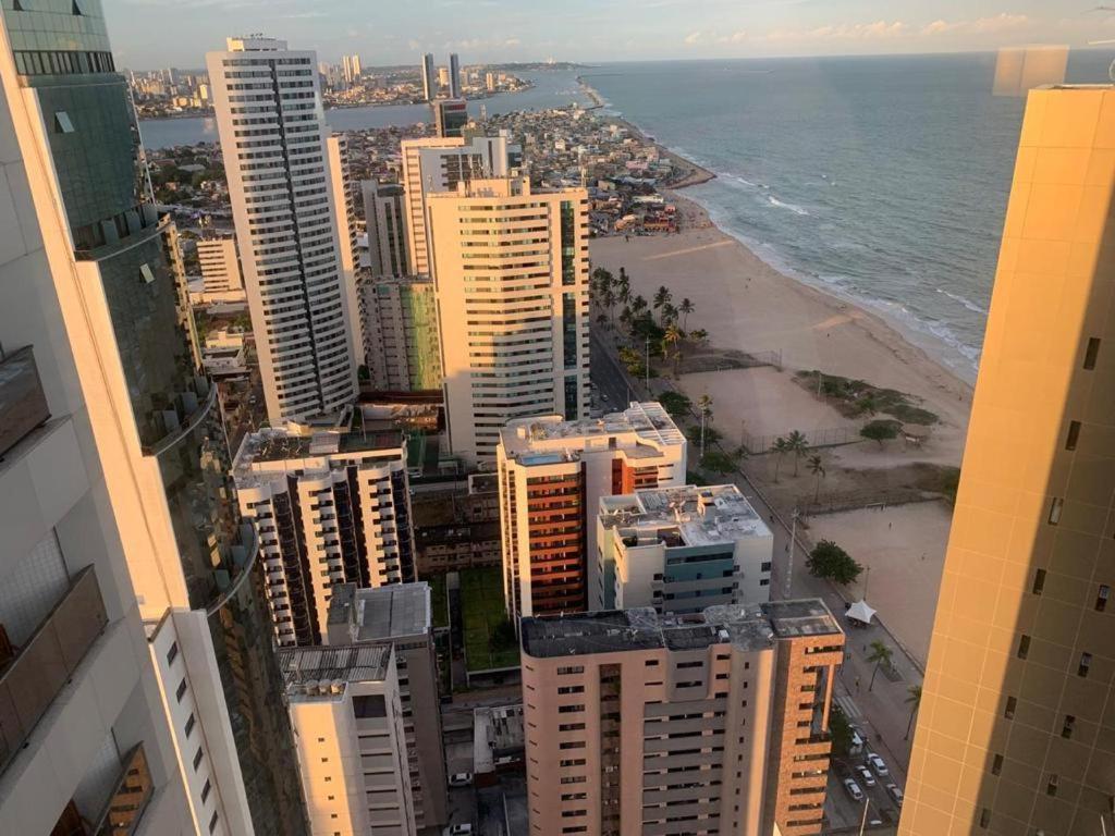Flat Recife Av Boa Viagem- Beach Class Internacional Exterior foto
